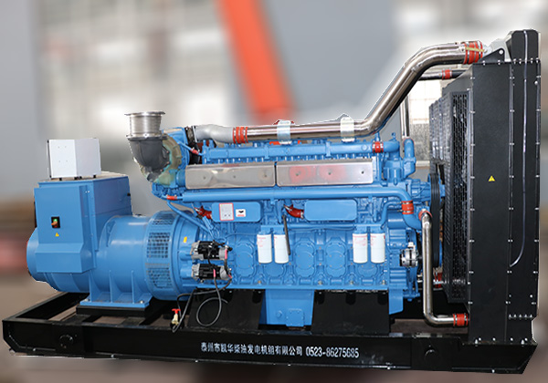 800KW玉柴发电机组