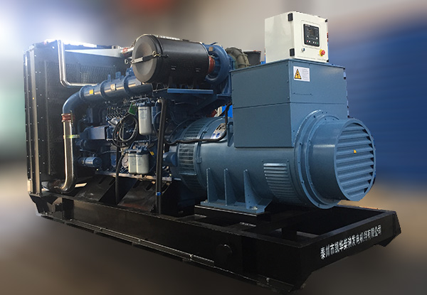 720KW玉柴发电机组