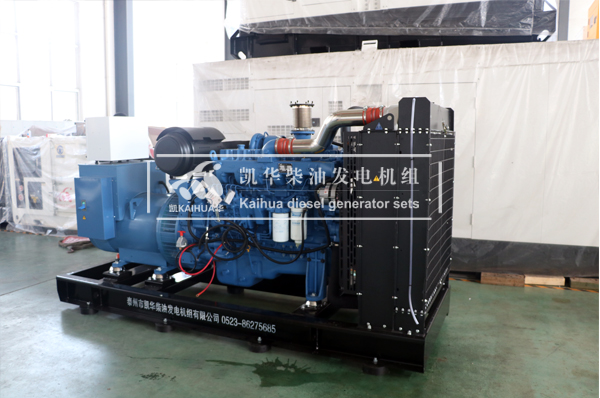 泰安300kw玉柴发电机组成功出厂