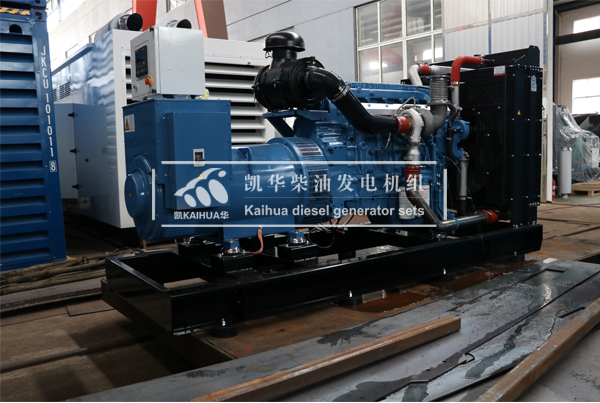 浙江环境工程公司300KW玉柴发电机组安排出厂